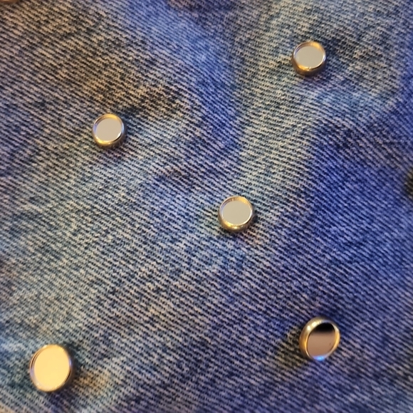 Beautiful Sandro Denim skirt - Picture 4 of 9